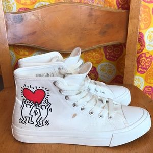 🐺🔥H&M Keith haring shoes🔥🐺